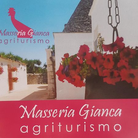 Masseria Gianca Cisternino Kültér fotó