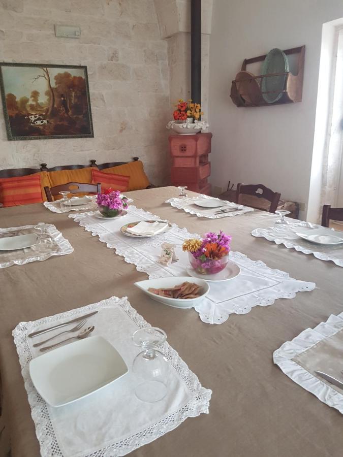 Masseria Gianca Cisternino Kültér fotó