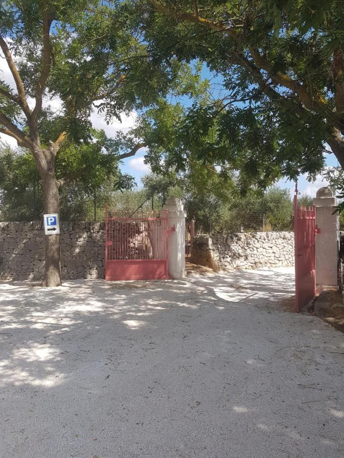 Masseria Gianca Cisternino Kültér fotó