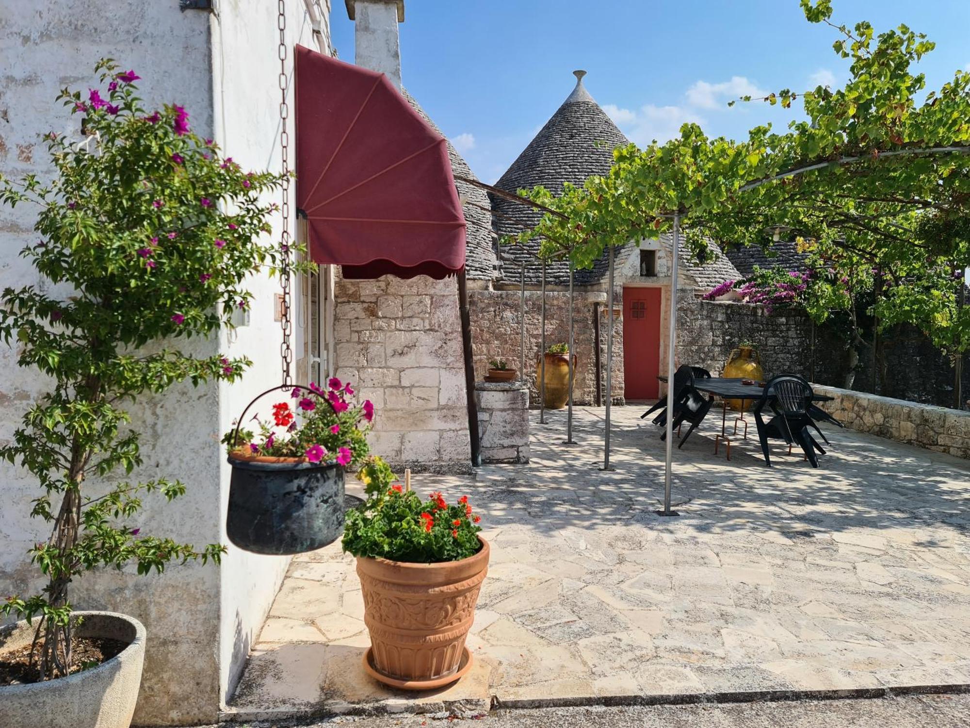 Masseria Gianca Cisternino Kültér fotó