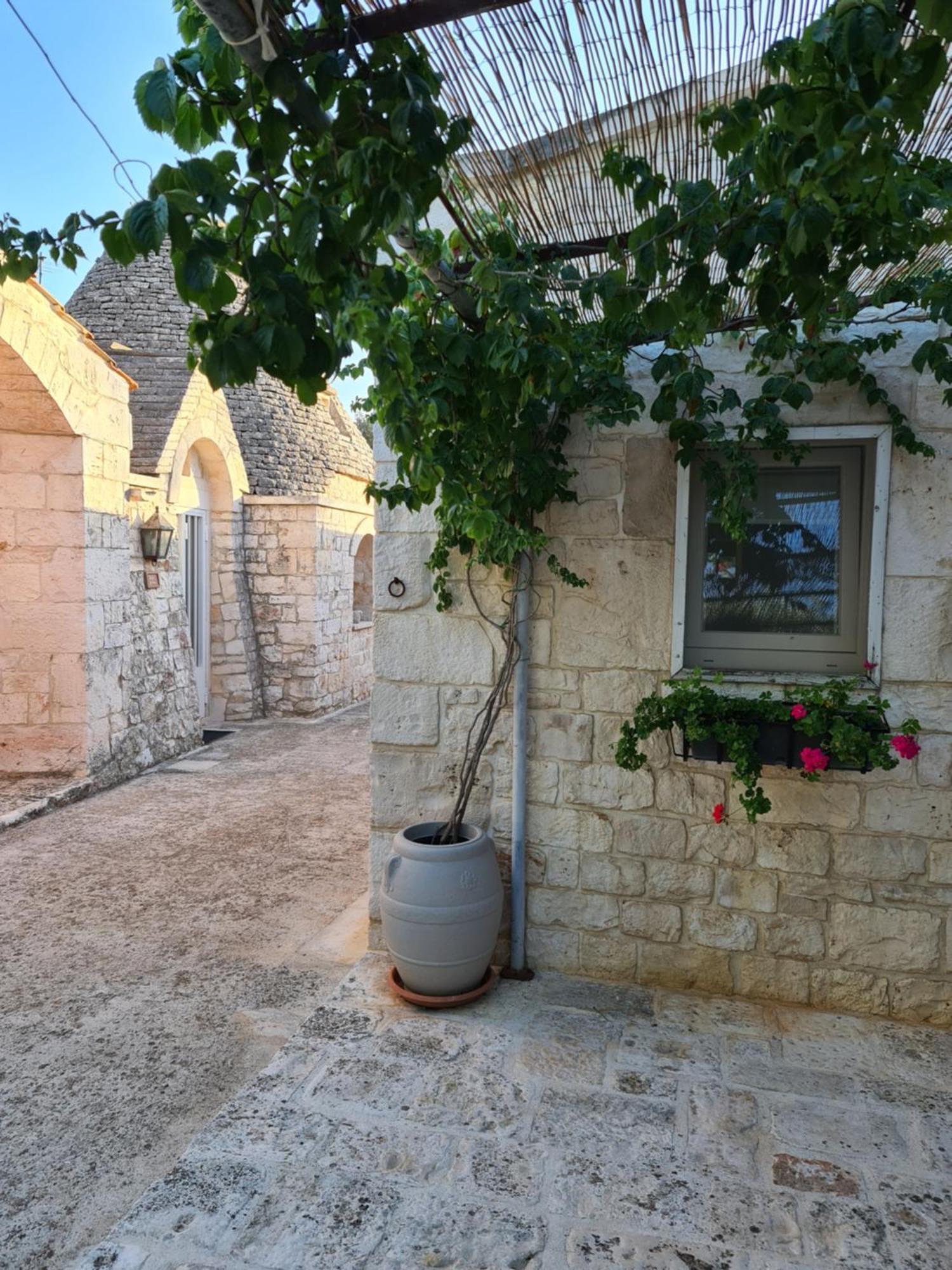 Masseria Gianca Cisternino Kültér fotó