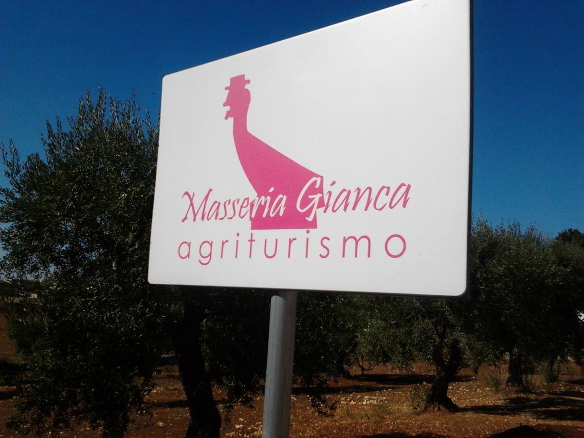 Masseria Gianca Cisternino Kültér fotó