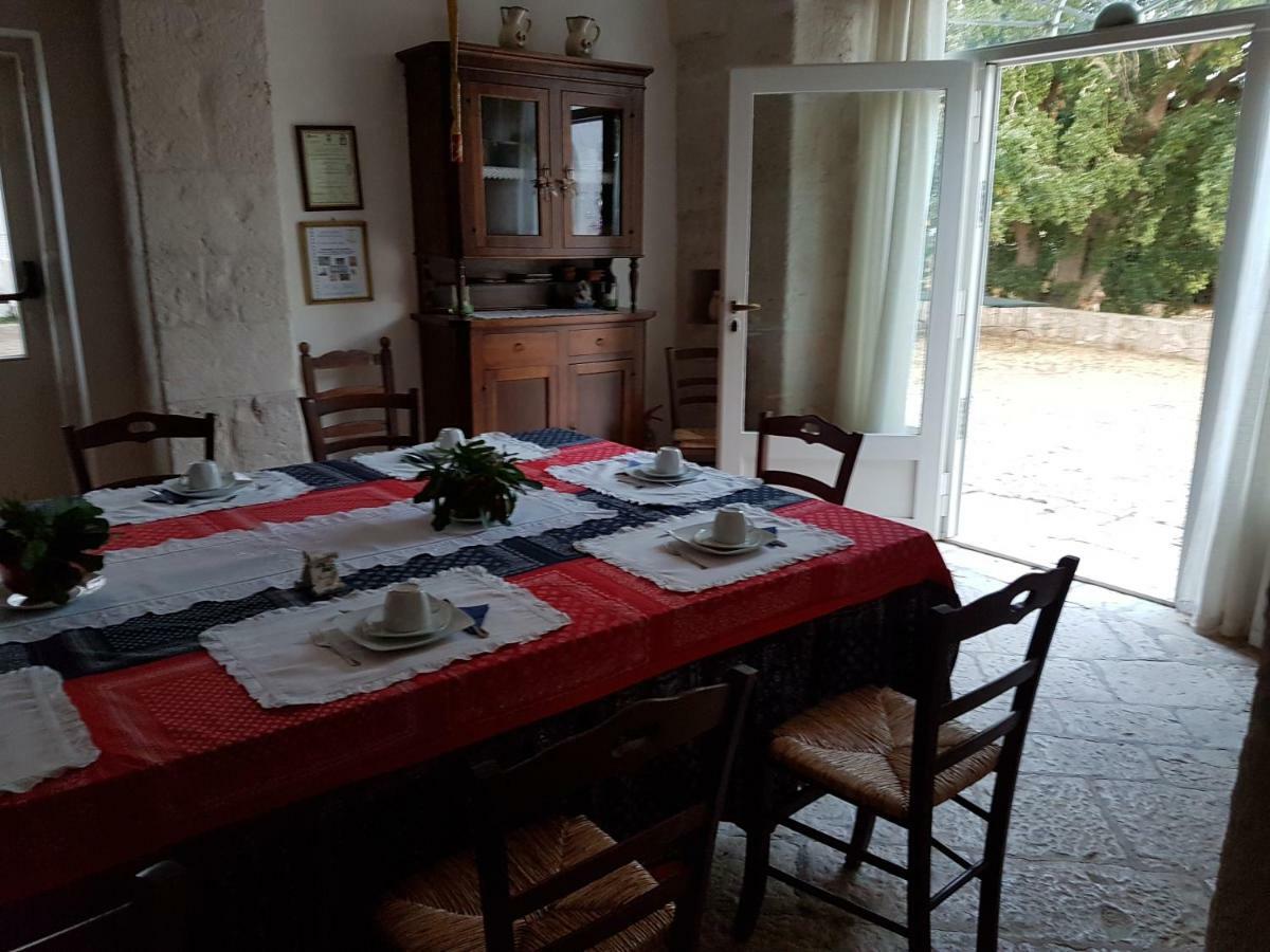 Masseria Gianca Cisternino Kültér fotó