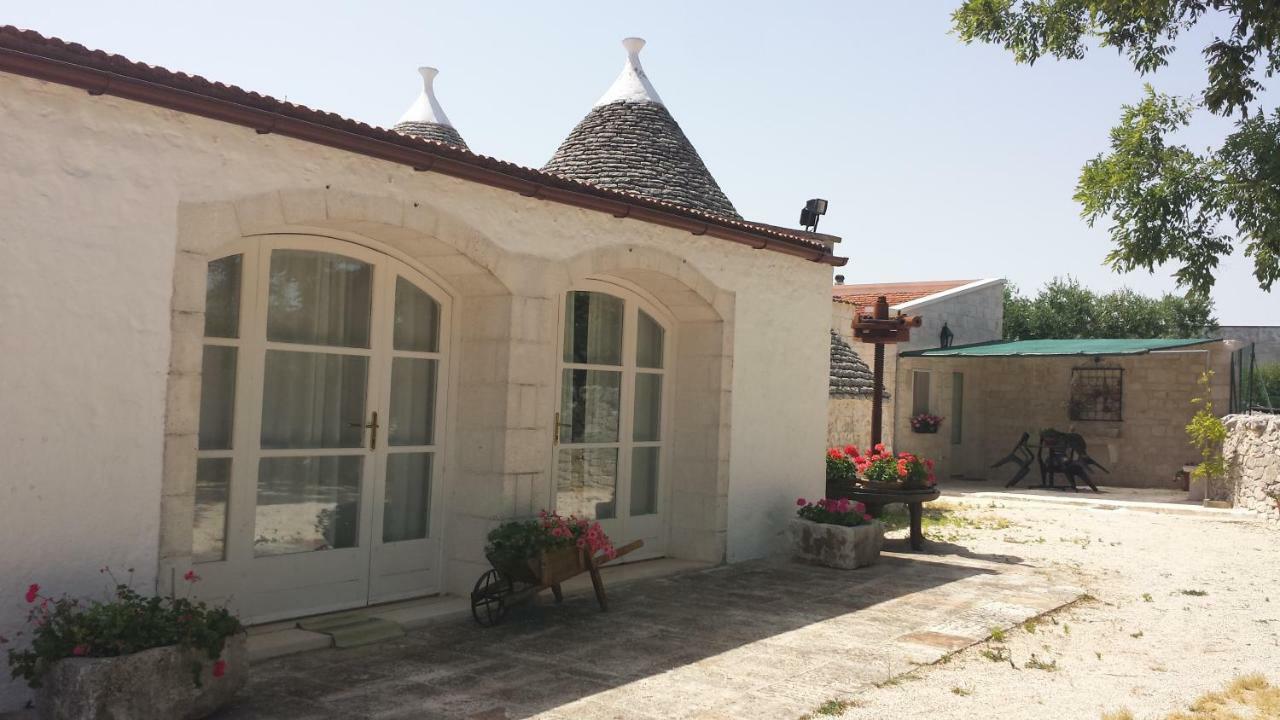 Masseria Gianca Cisternino Kültér fotó