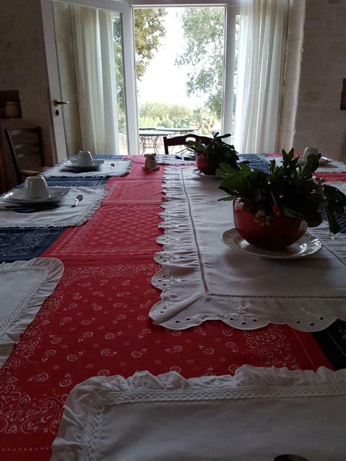 Masseria Gianca Cisternino Kültér fotó